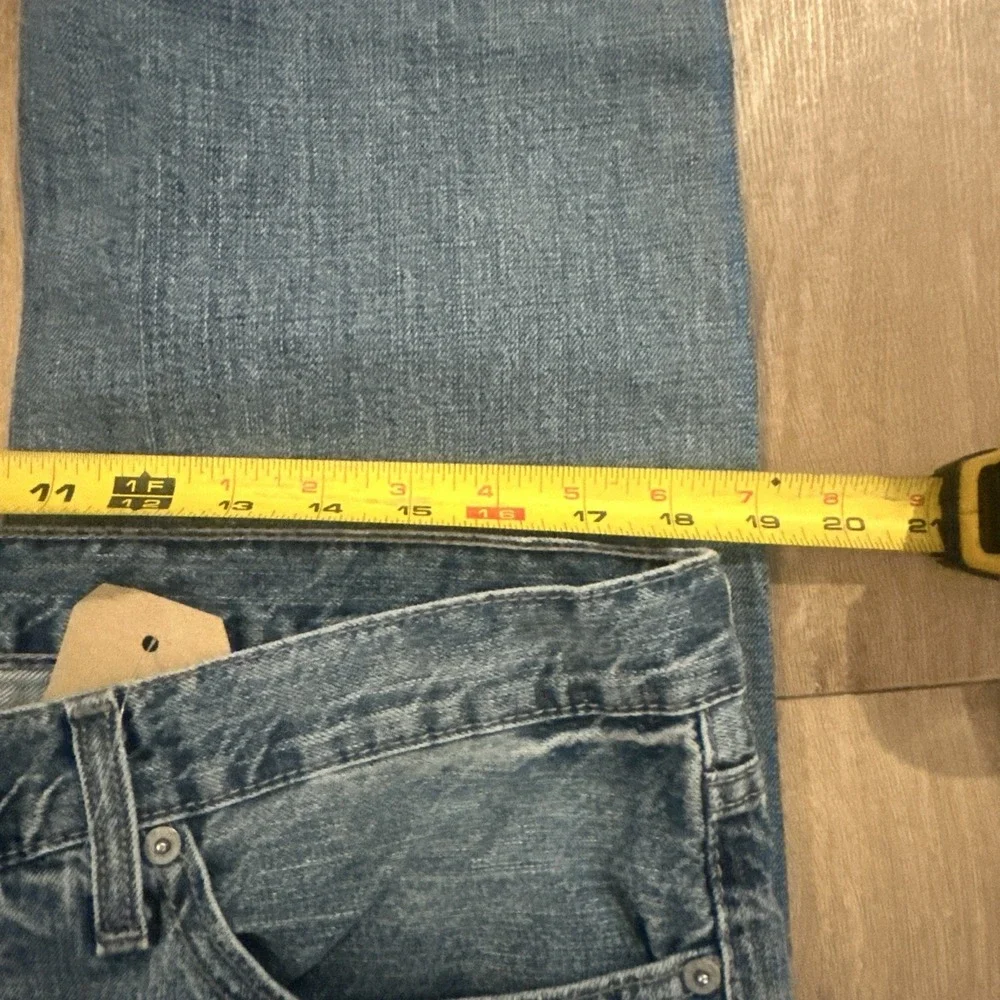 Levi Strauss Medium Wash Straight Leg Jeans 514 36X30 Regular Fit Casual NWT‎